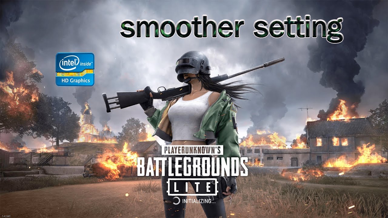 PUBG Lite on INTEL HD4000 Testing |  Smoother setting (GAMEPLAY) EP.02
