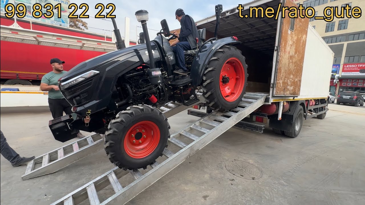 Buxoroliklar uchun yangi model traktor Fora 504 | traktor narxlari 2025 | трактор нархлари 2025