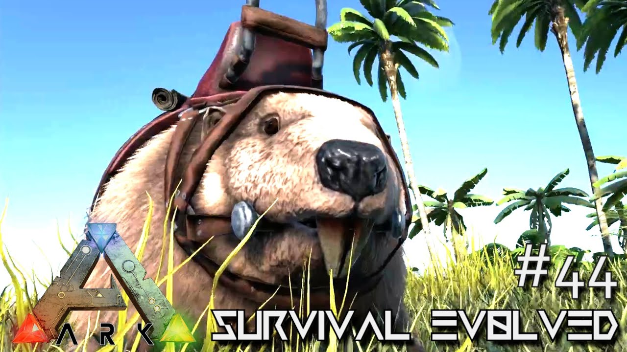 ARK: Survival Evolved - BABY BEAVER BREEDING CASTOROIDES !!! - SEASON 3 [S3 E44] (Gameplay)