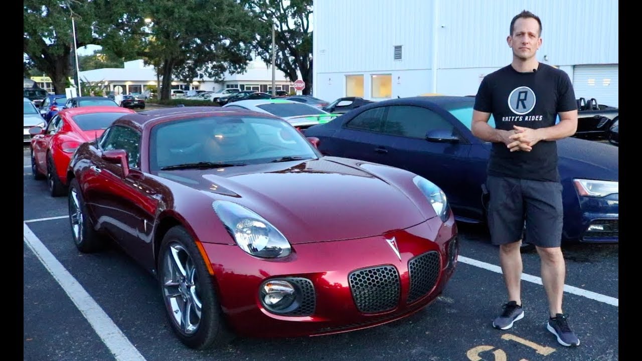Was the 2009 Pontiac Solstice GXP Coupe too LITTLE too LATE?
