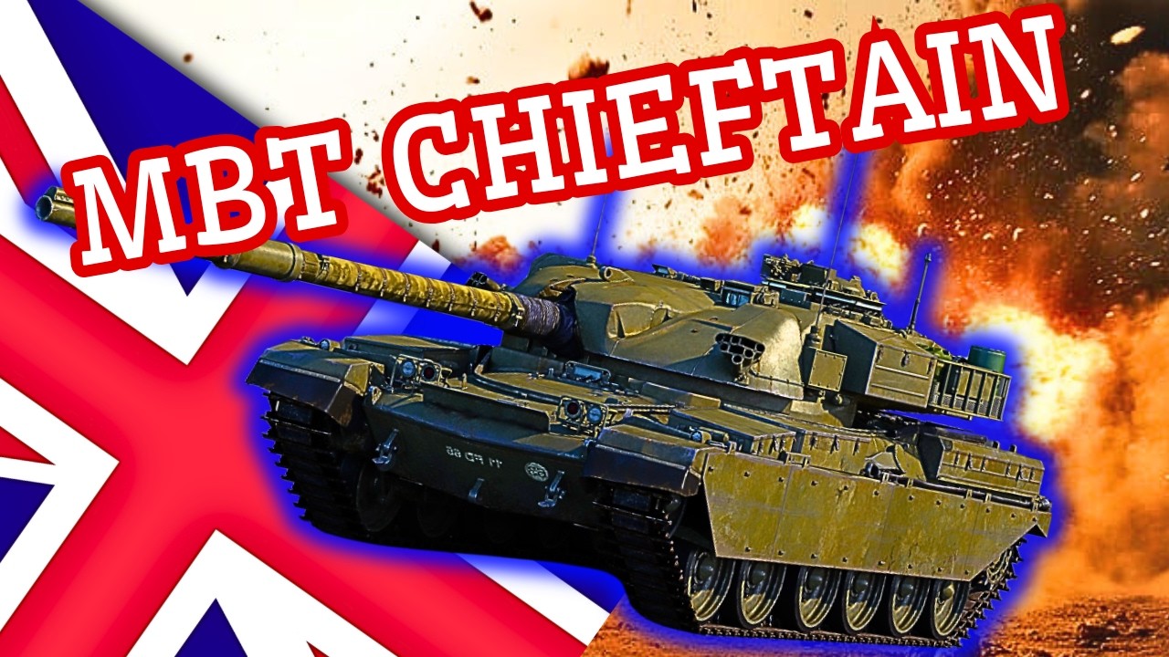 CHIEFTAIN: Těžká váha z Británie 