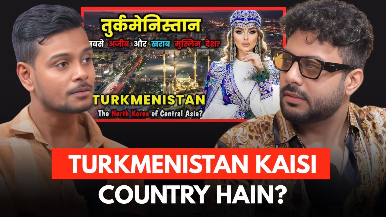 Turkmenistan Kaisi Country Hain? || Real Talk Short