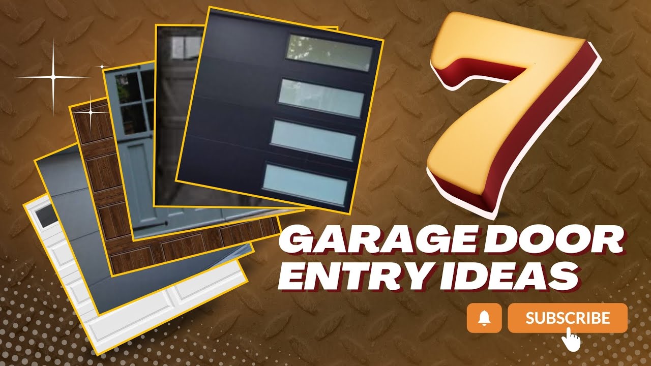 7 Stylish Garage Door Ideas For A Stunning Home Makeover - Houston TX