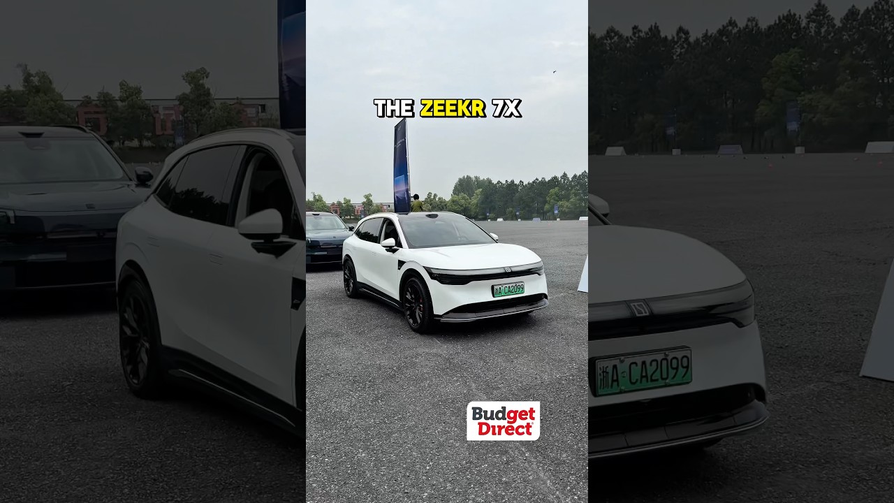 Is the Zeekr 7X SUV the best rival to the Tesla Model Y from China? Coming soon. #zeekr #suv #cars