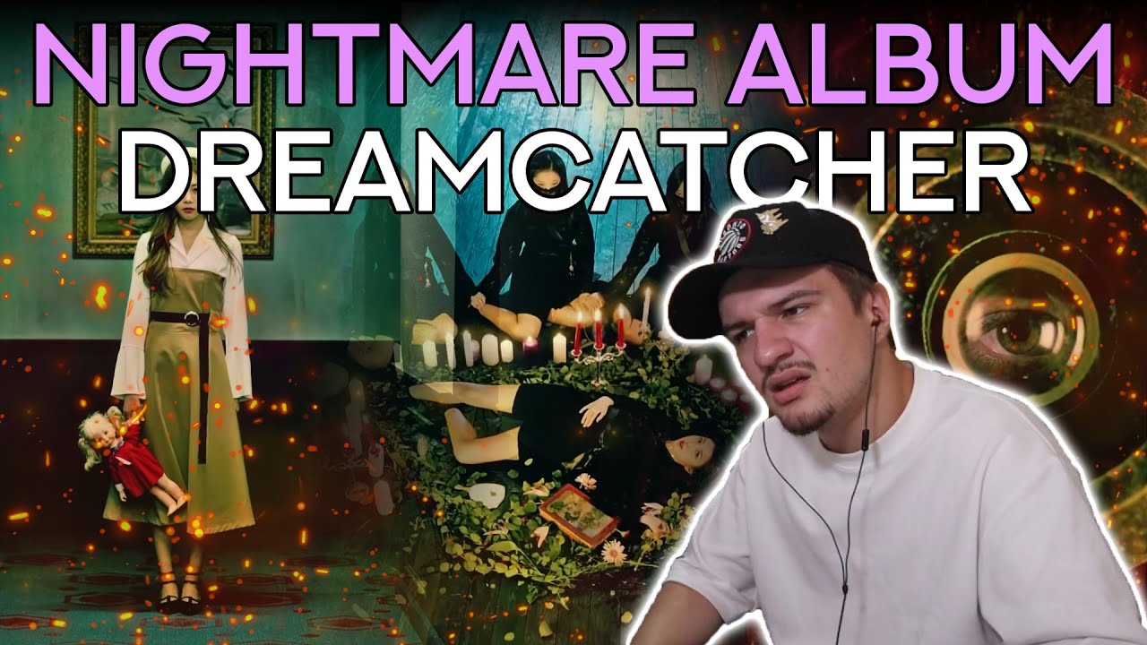 THEIR DEBUT! | Reacting to Dreamcatcher - 'Nightmare' | Full Album