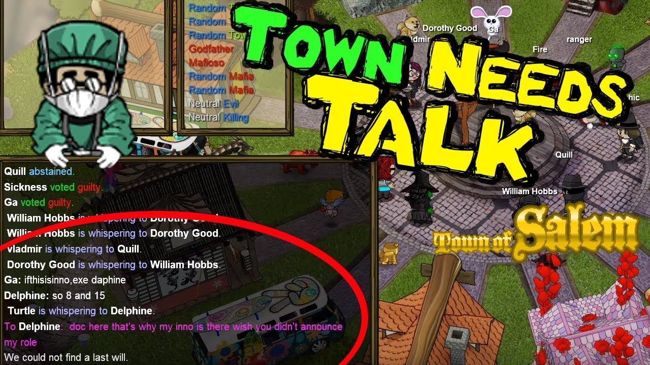 TALKATIVE TOWN GOOD | Town of Salem Ranked Doctor
