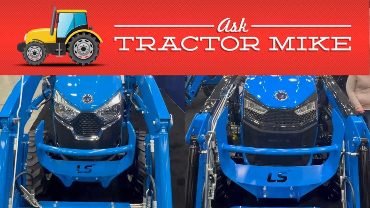 A Tractor Brand Surprises With a New Color at the Louisville Farm Show!