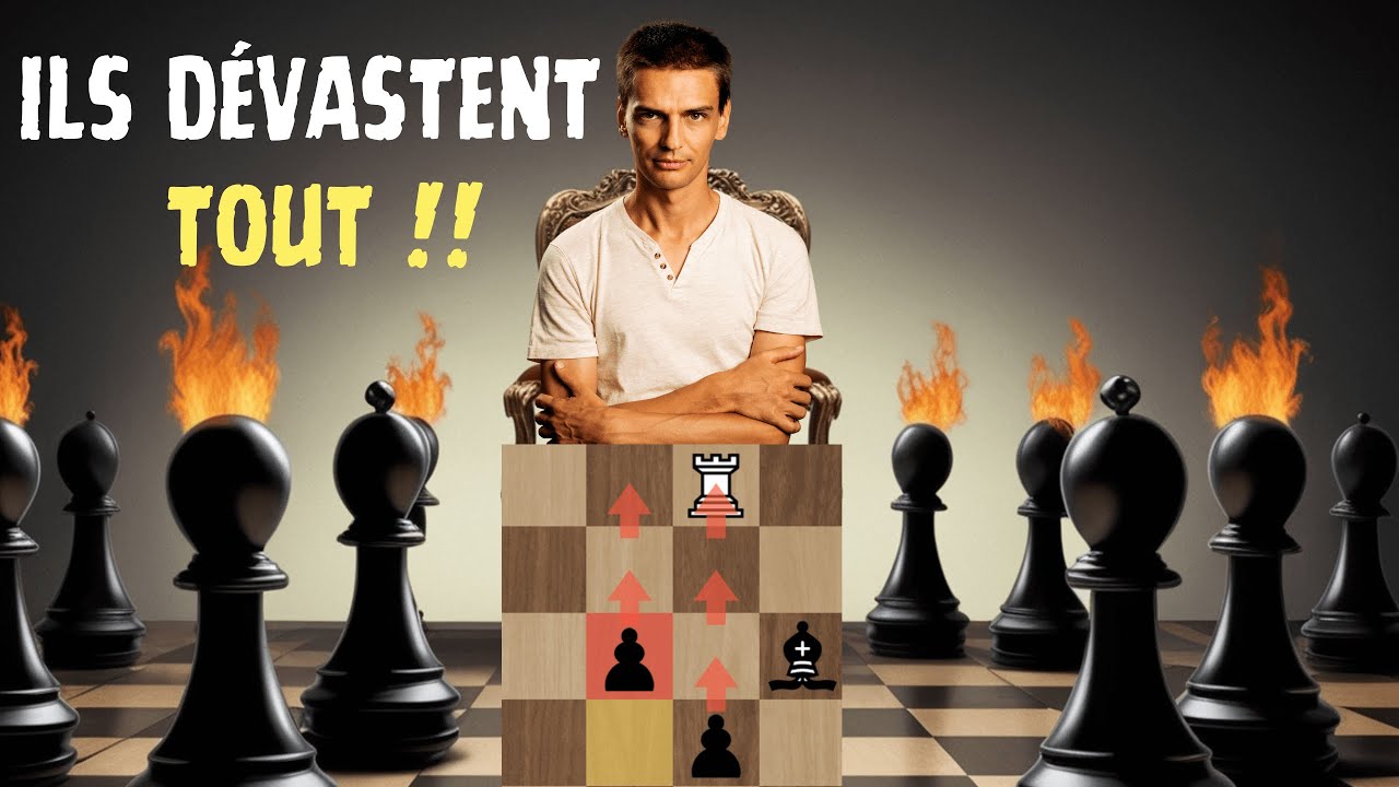 Mes Pions Pass&eacute;s DEVASTENT Tout et Sauvent la Partie!! 😱