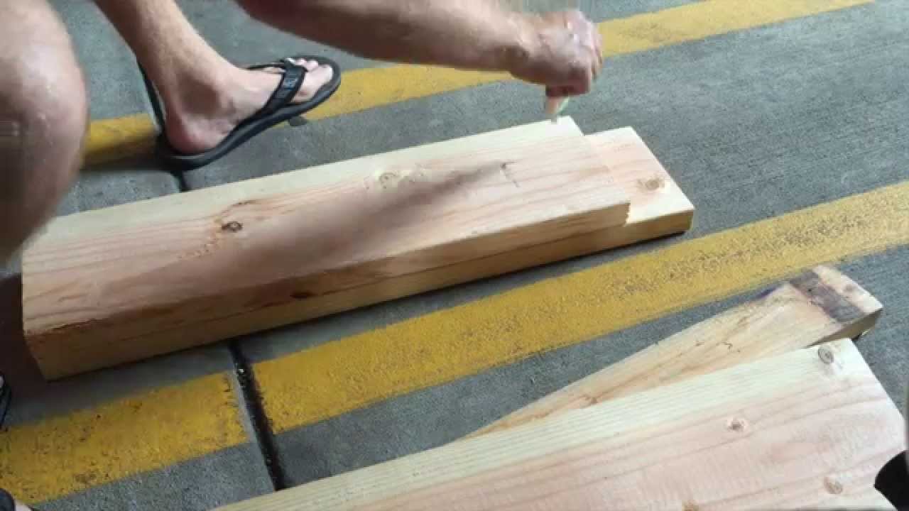 How to Make a Motorcycle Jack / Lift