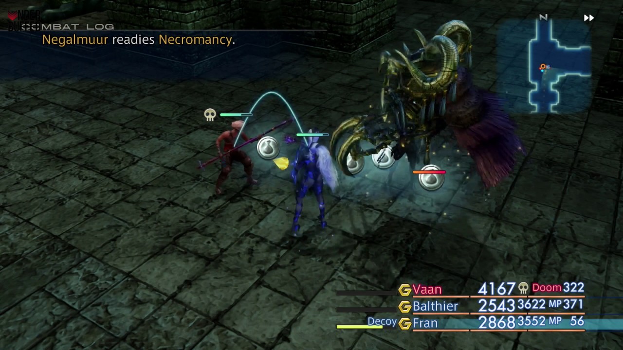 Final Fantasy XII: The Zodiac Age - Auto-leveling Guide (Negalmuur)