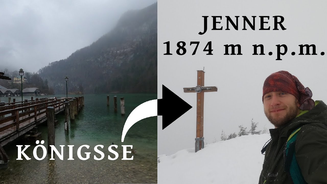 Zapiski (pod)różne 16: Jenner 1874 m i nieudane obejście Königssee.