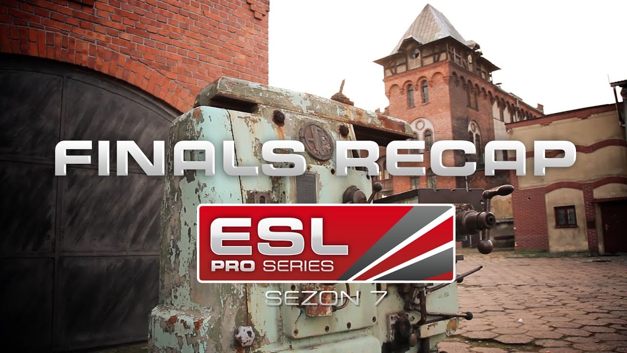 Finał ESL Pro Series Sezonu 7 - Video skr&oacute;t. ESL.TV Polska