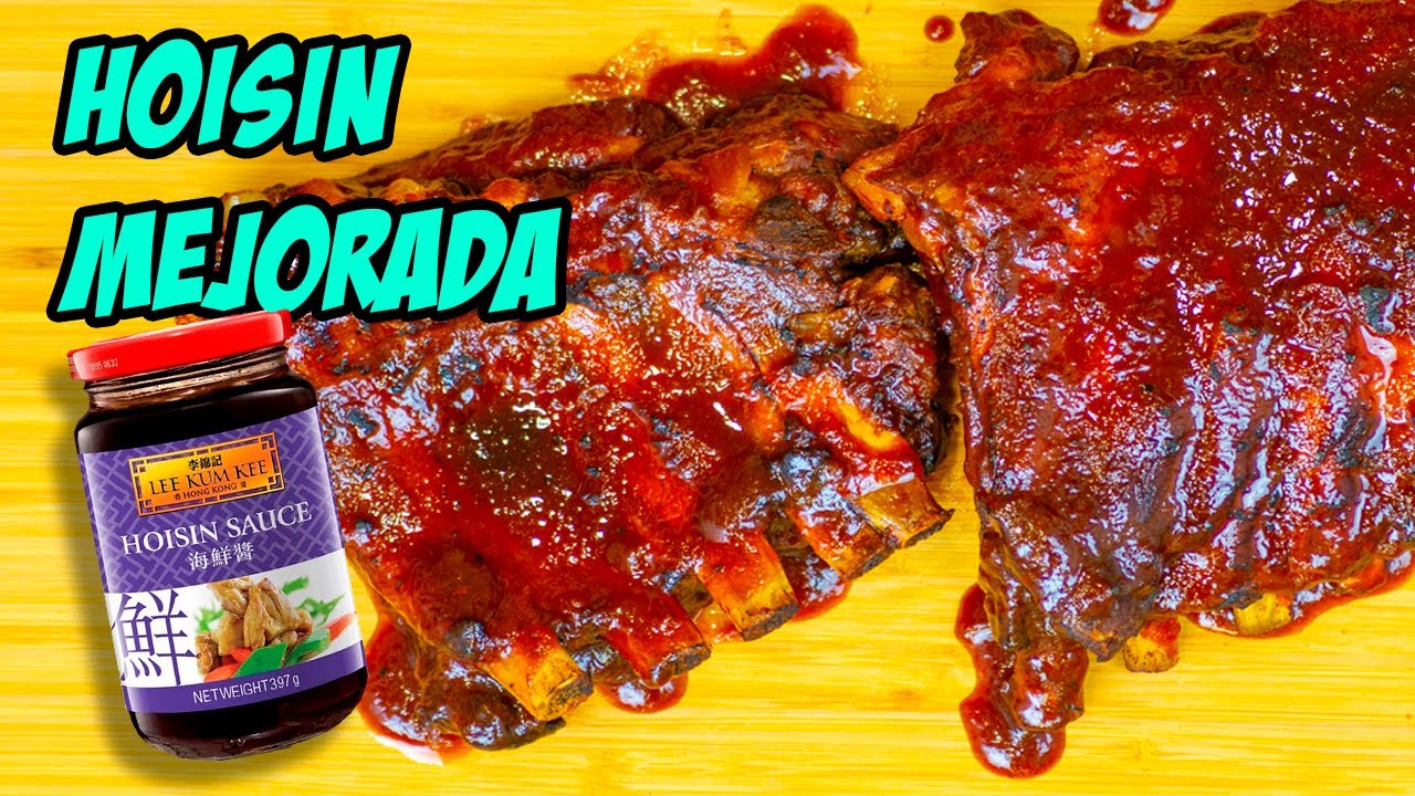 ✅ Recetas en Olla Lenta ▶ COSTILLAS de CERDO chinas con SALSA HOISIN 😍