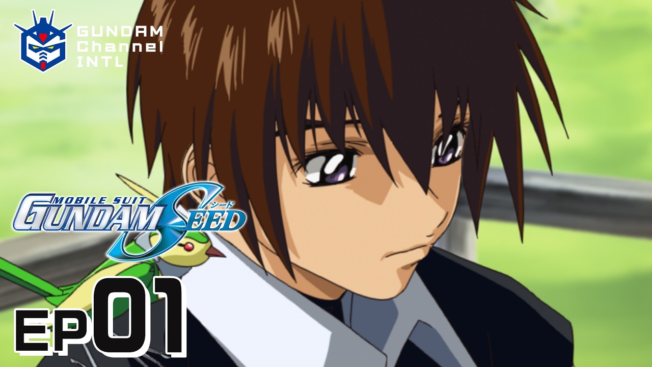 Mobile Suit Gundam SEED HD Remaster - Episode1 (w/subtitles)