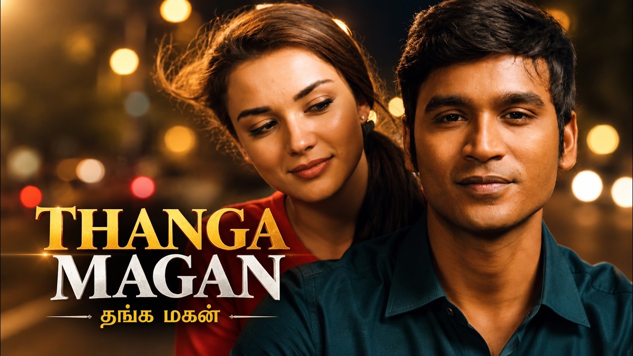 Thanga Magan Full Movie | Dhanush, Samantha , Amy Jackson | Tamil Full Movie | Mishri Movies