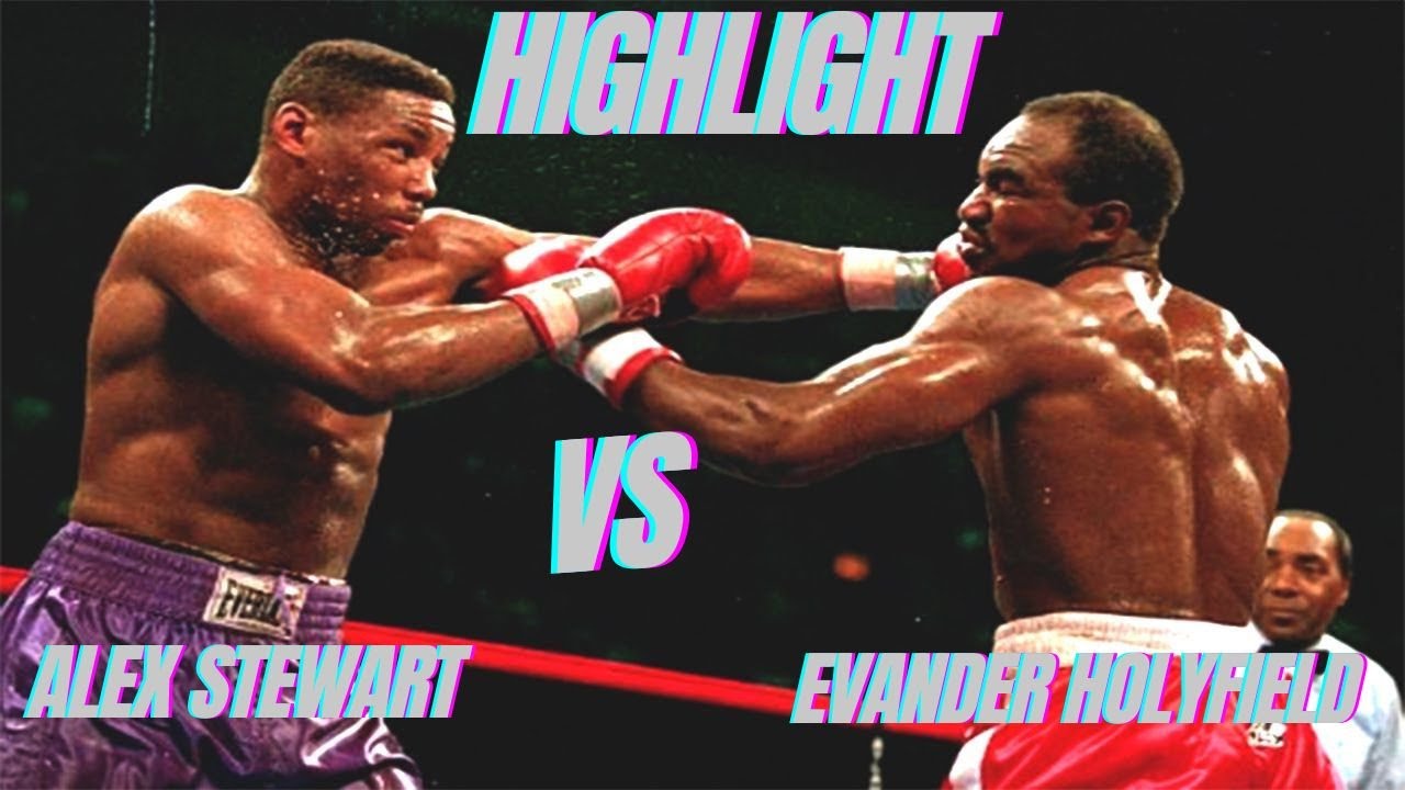 Evander Holyfield vs Alex Stewart — TKO Victory (Nov 4, 1989)