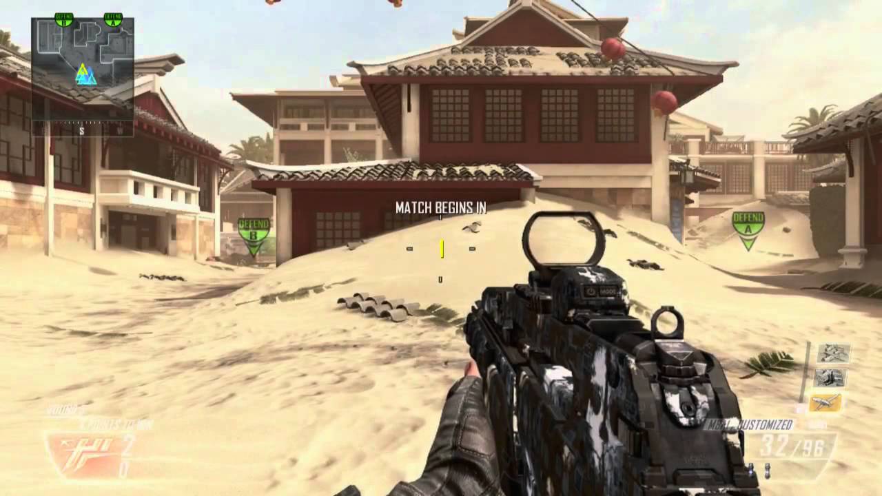 BO2 SnD Swarm in 4 rounds | 1100 score round