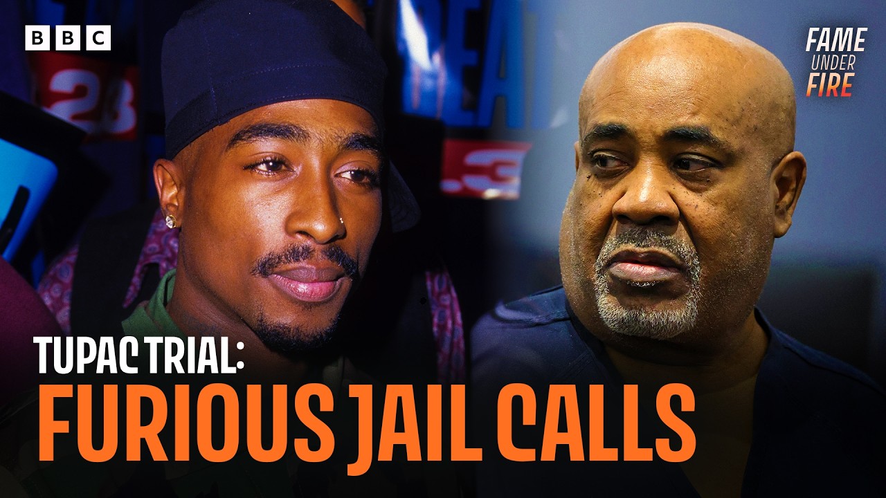Keffe D&rsquo;s Furious Jail Calls About Tupac Revealed | Tupac Murder Trial