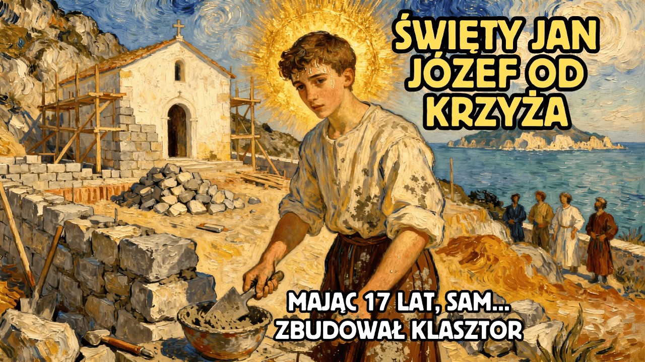 5 Lutego - Święty Jan J&oacute;zef od Krzyża: Zbudował Klasztor Sam w Wieku Siedemnastu Lat