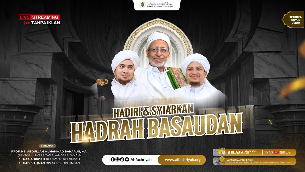🔴 LIVE HADROH BASAUDAN | Selasa,  05 Agustus 2025