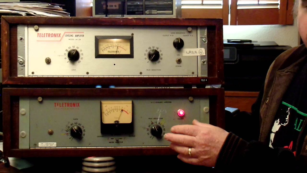 How to use an audio compressor limiter Neil Young's engineer explains