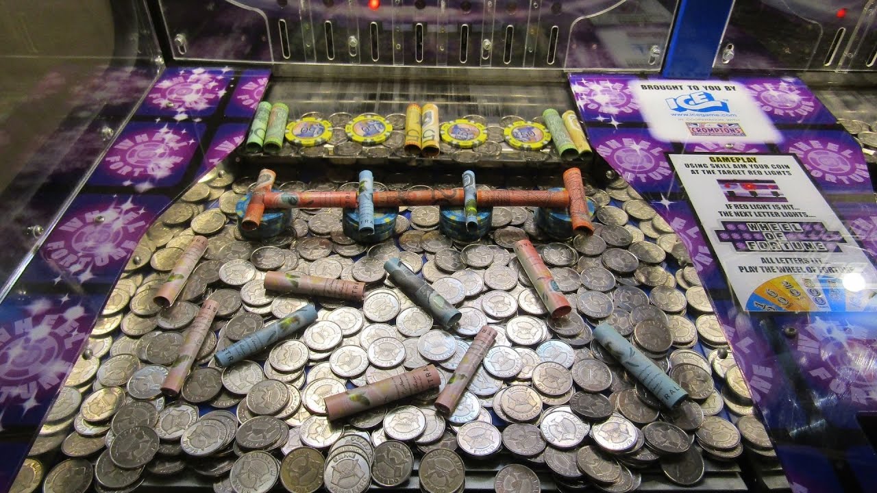 Aussie Coin Pusher EP 126