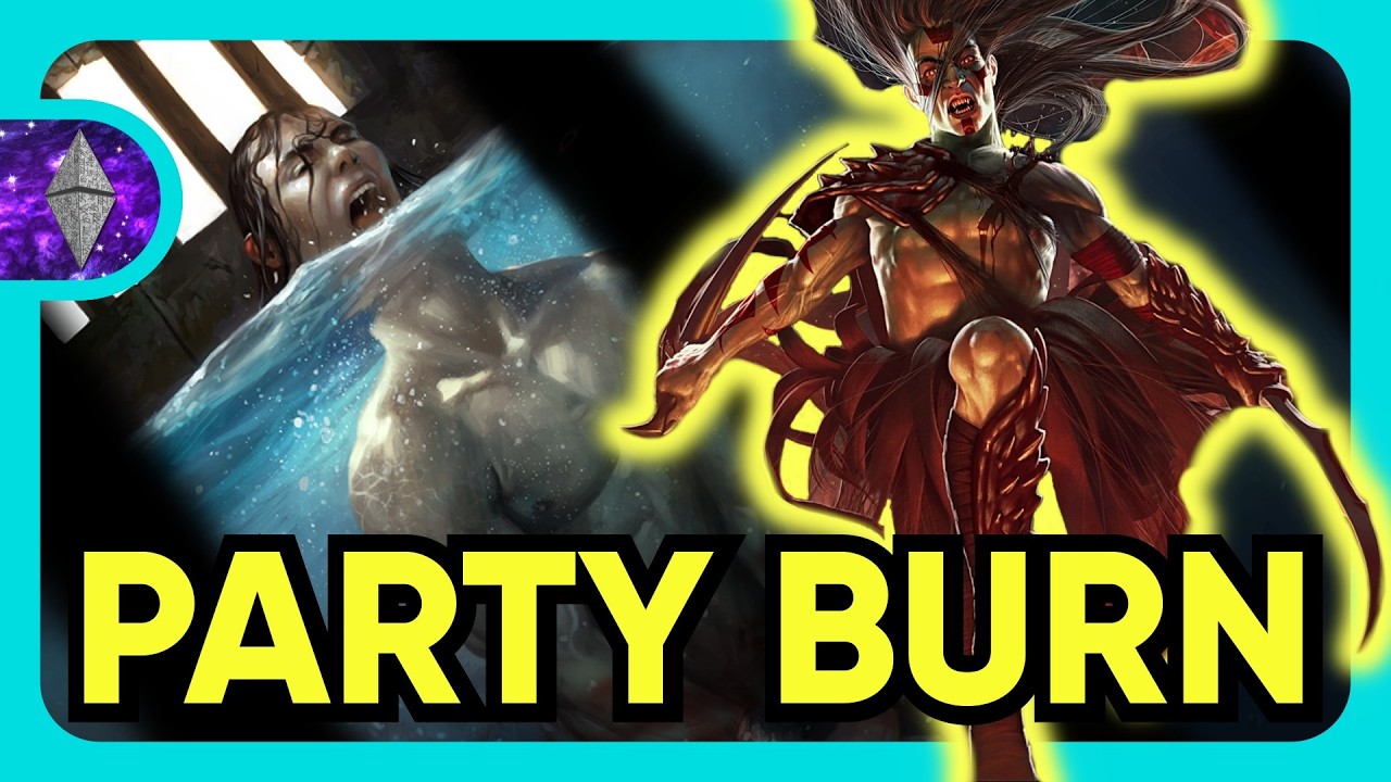 Brewing Mono Black Party Burn! | Pauper MTG