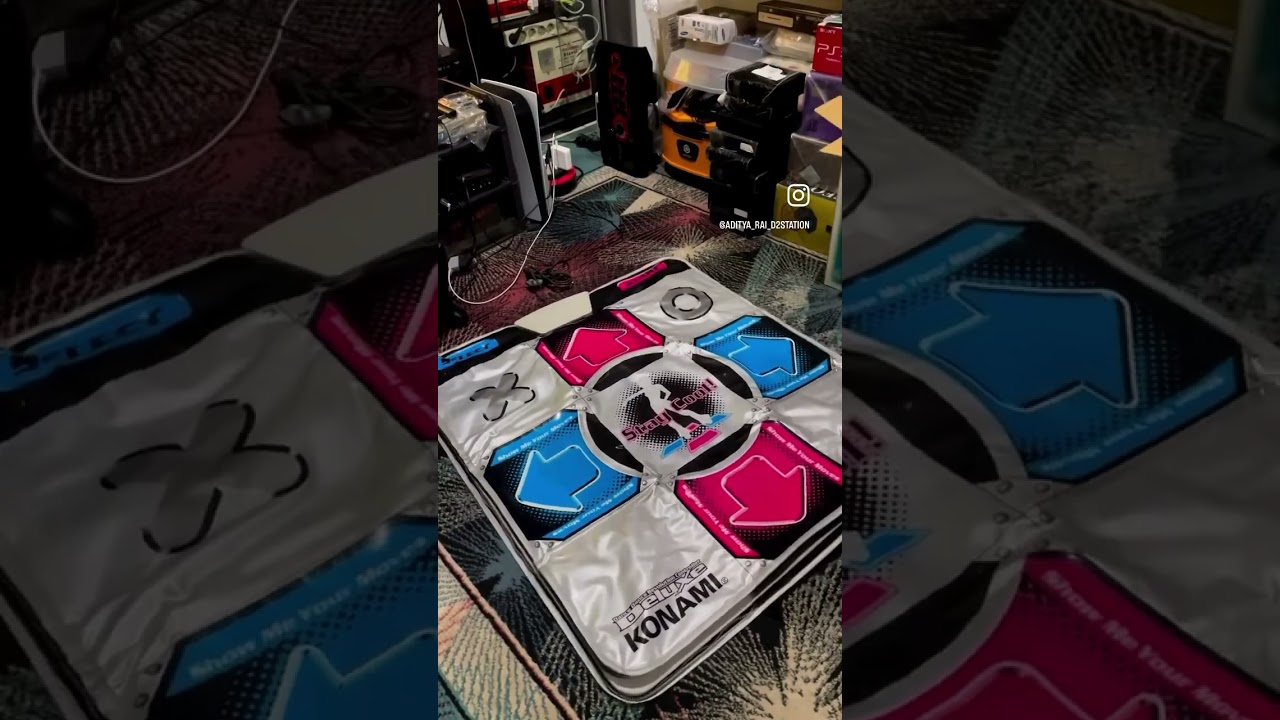 ✨The Dance Dance Revolution Controller Deluxe✨