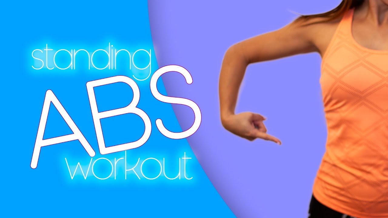 Standing Cardio Beginner AB Walking Workout! Low Impact But High Energy!!!