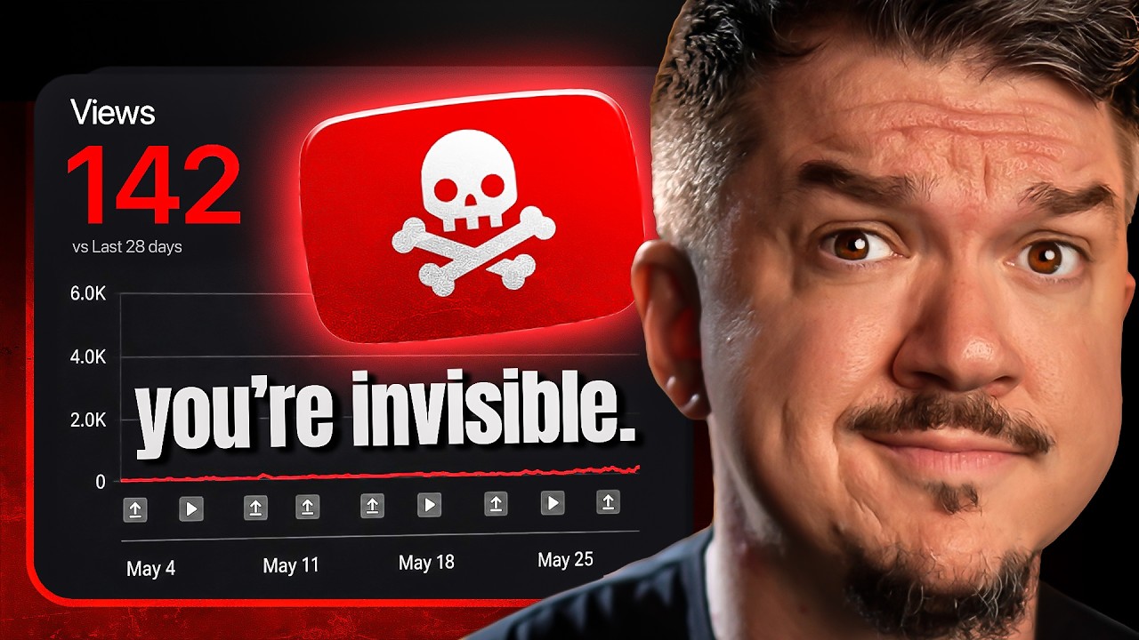 Why Most YouTube Channels Never Grow