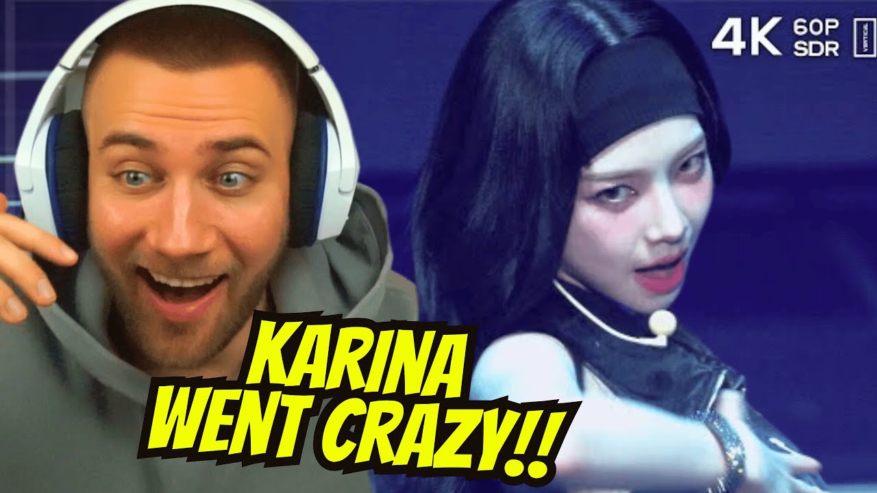 OMG!! KARINA - UP [SYNK PARALLEL LINE] - REACTION
