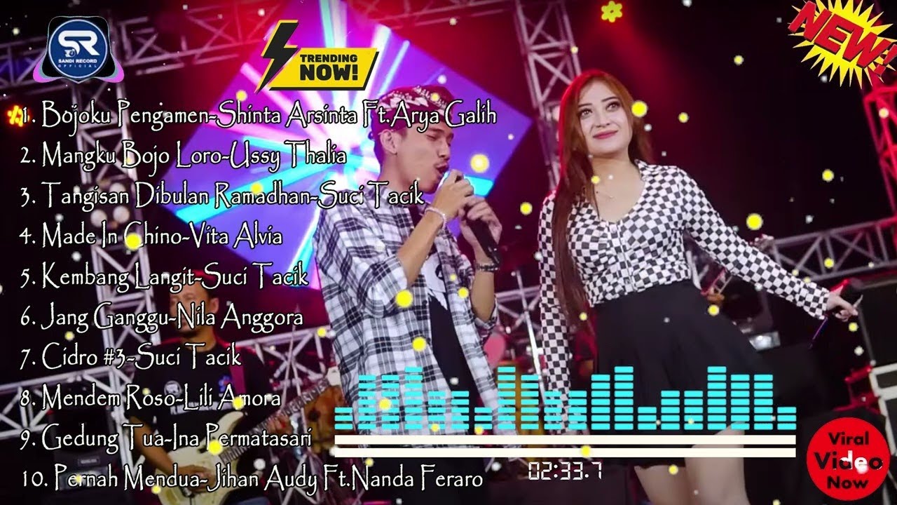 Full Album Shinta Arsinta Bojoku Pengamen Terbaru [Official Music Video]