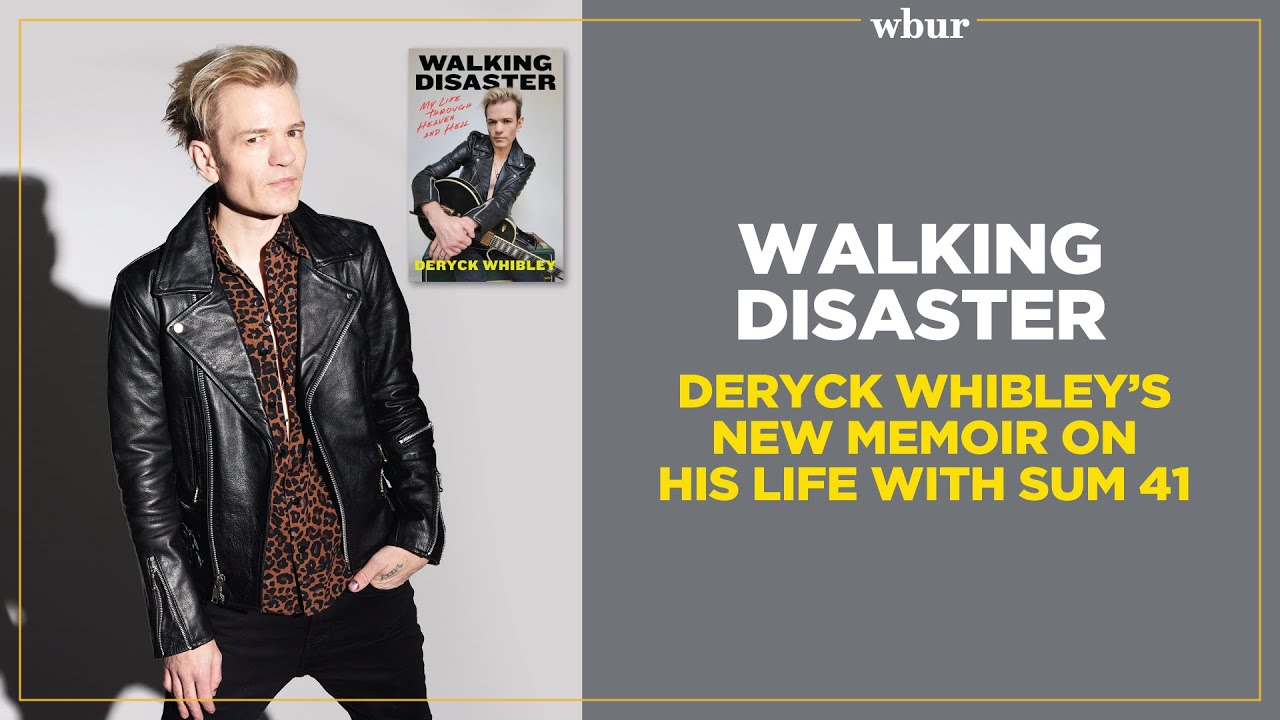 Walking Disaster: Deryck Whibley&rsquo;s new memoir on his life with Sum 41