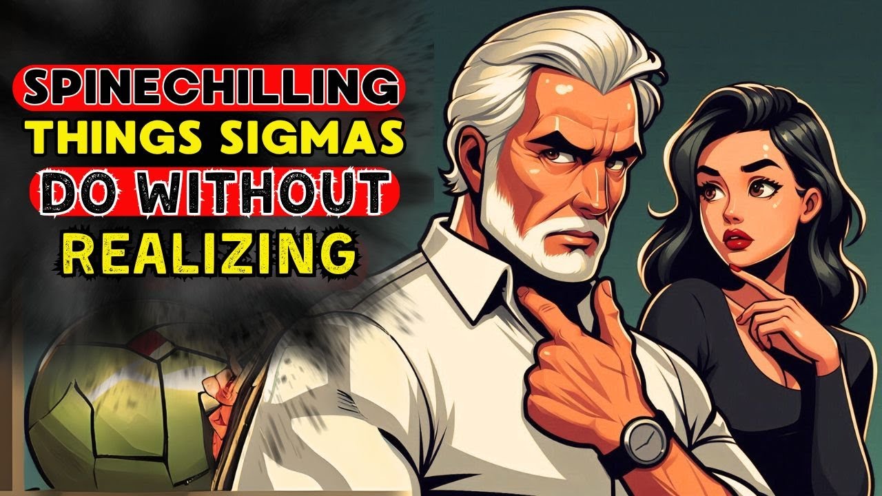 8 Frightening Things Sigma Males Do Without Realizing It