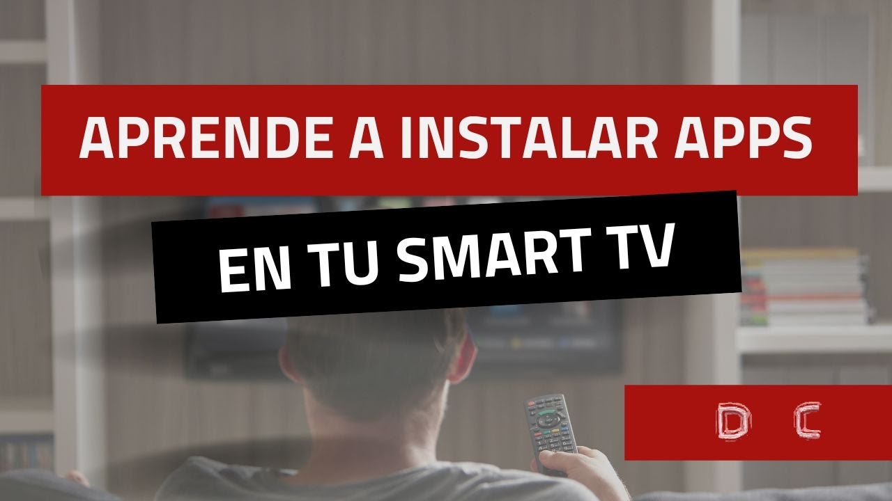 Aprende a instalar apps en tu Smart TV #tutorial