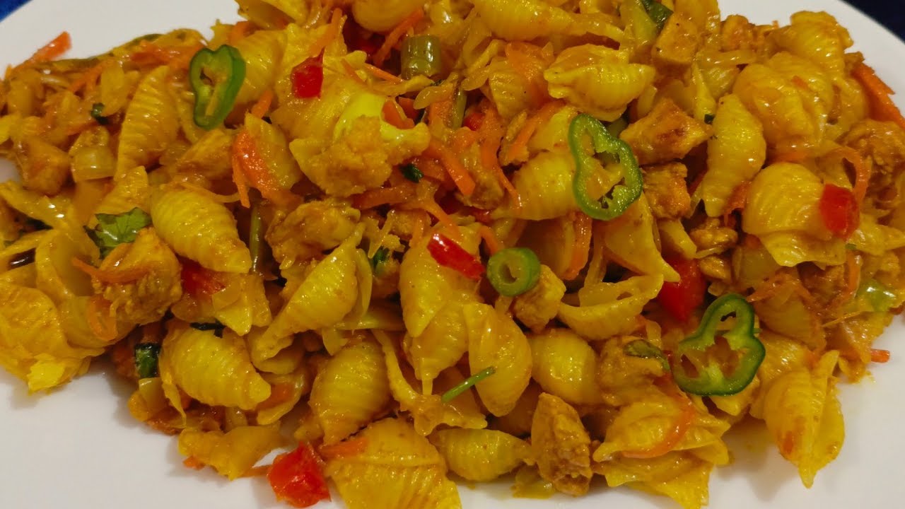 Perfect chicken macaroni recipe । Easy homemade recipe Bangla । সহজ চিকেন ম্যাকারনি। Simple macaroni