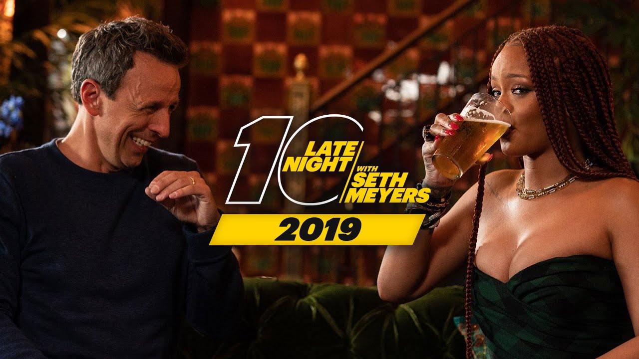 LNSM Turns 10: Seth and Rihanna Go Day Drinking