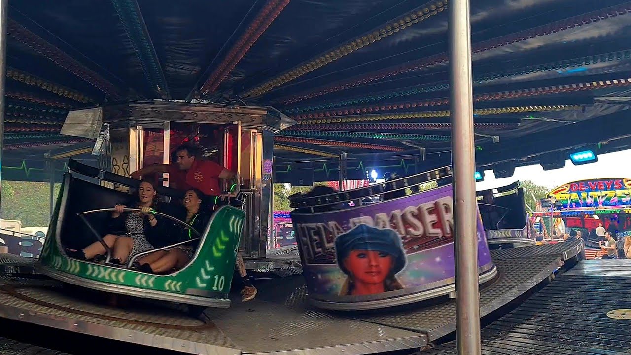 A few shots around Helston Flora Funfair 2023, presented by Anderton and Rowlands.