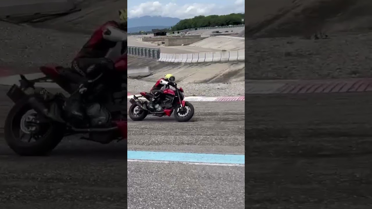 Ducati monster 937 track