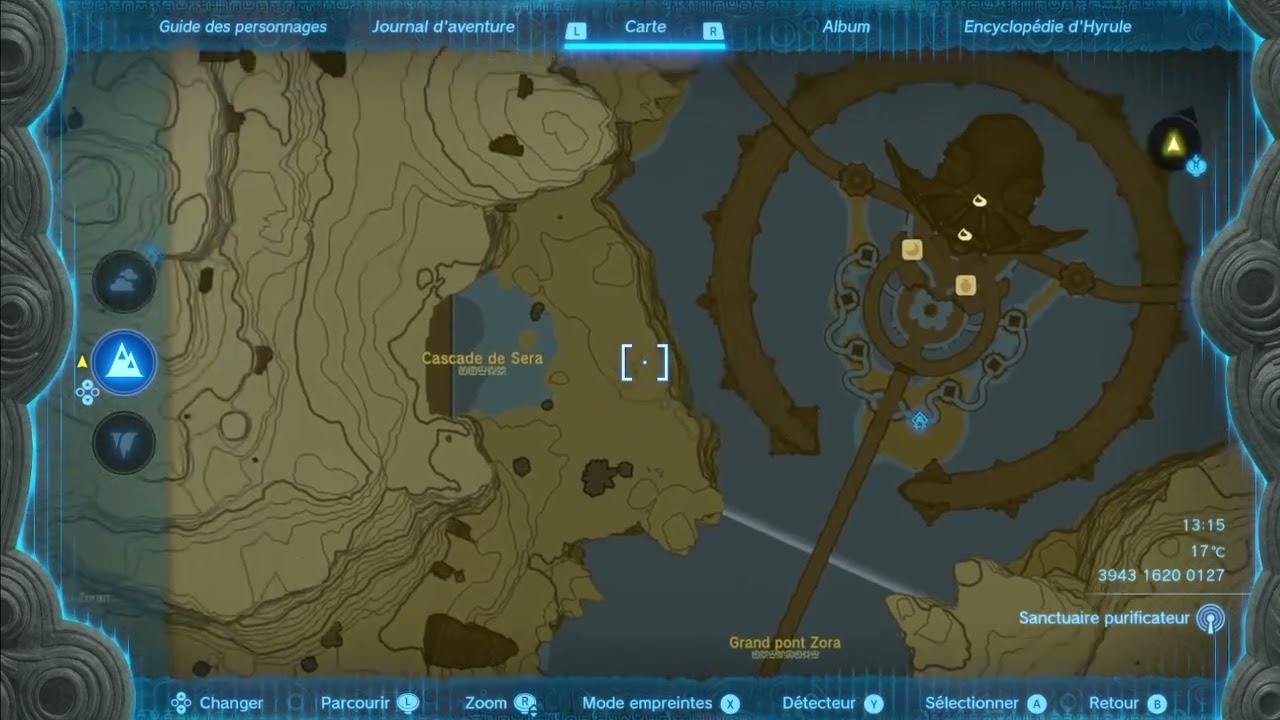 Le château d'Hyrule