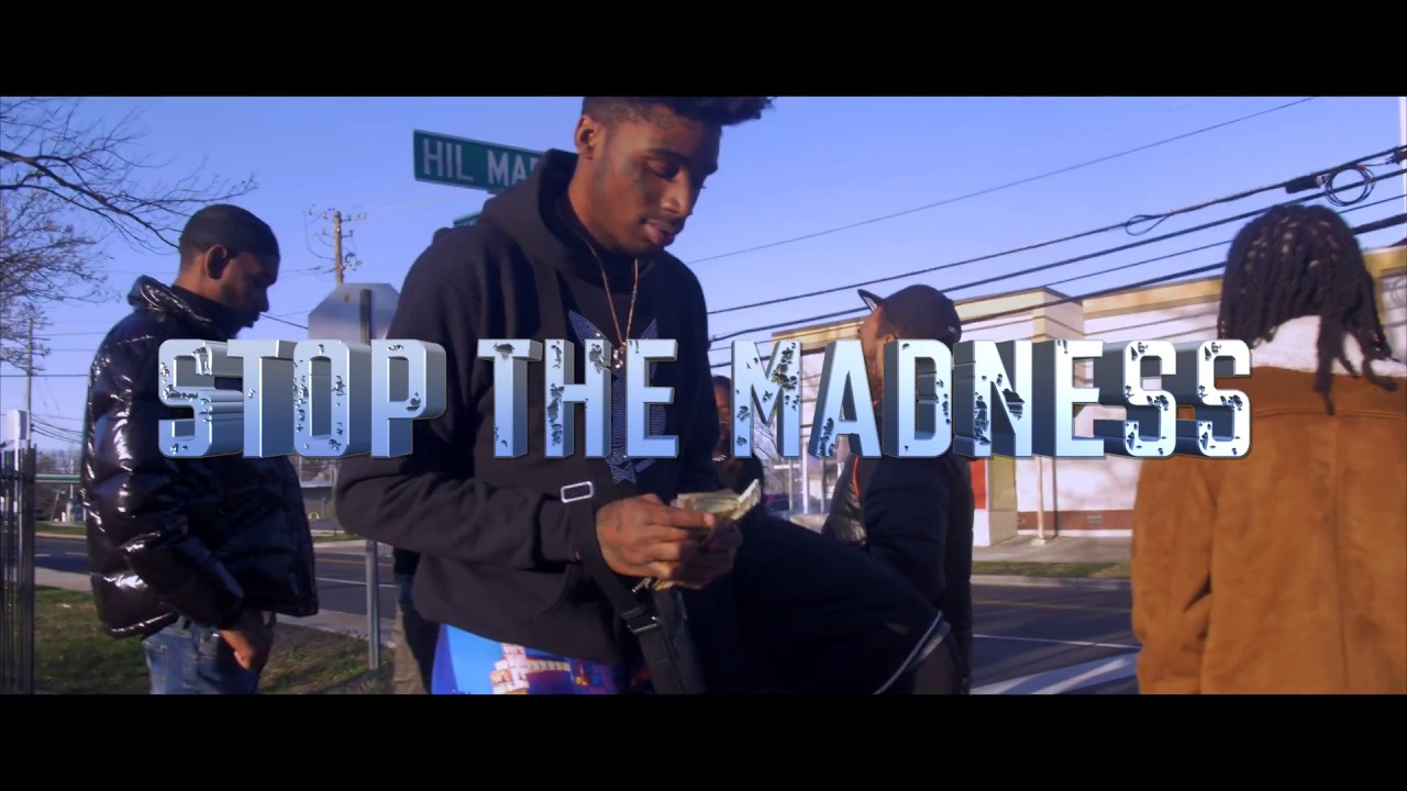 Goonew x BoogieMan (OTDBigDonBinoWarning) - STOP THE MADNESS / 1911 COLT 45