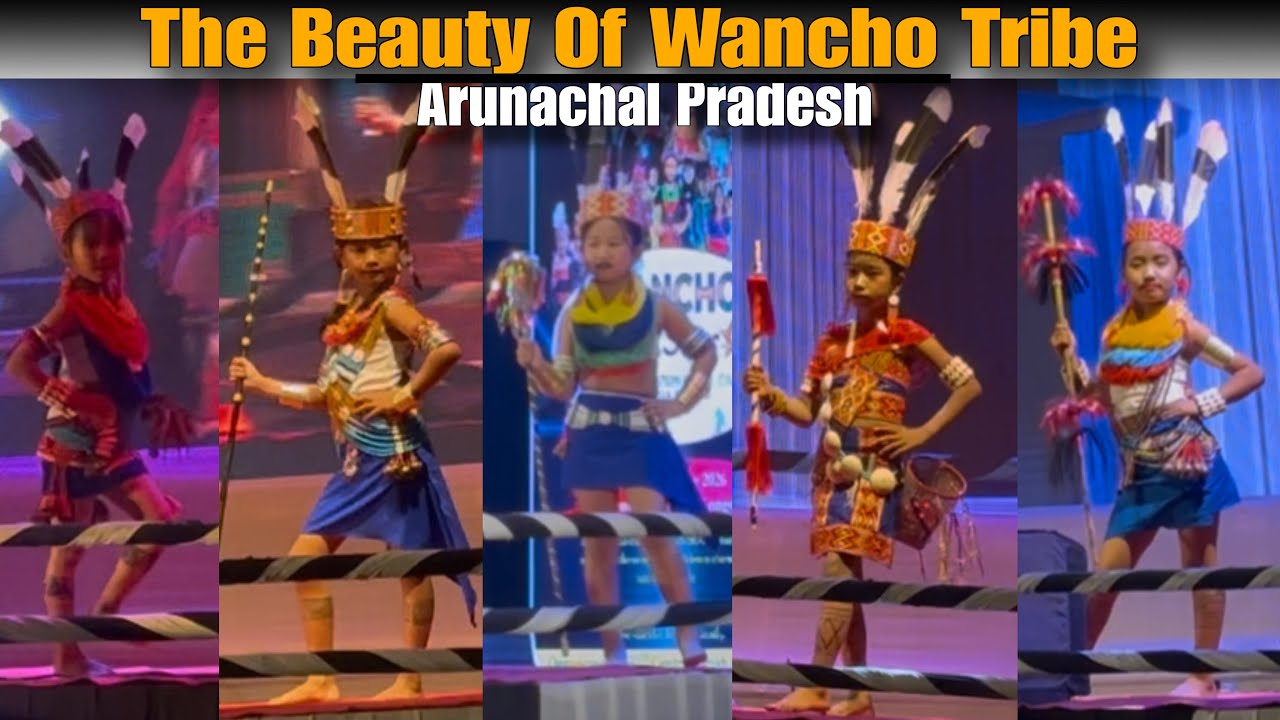 Wancho Tribe Traditional Fashion Show!❤️📍Longding, Arunachal Pradesh 🇮🇳