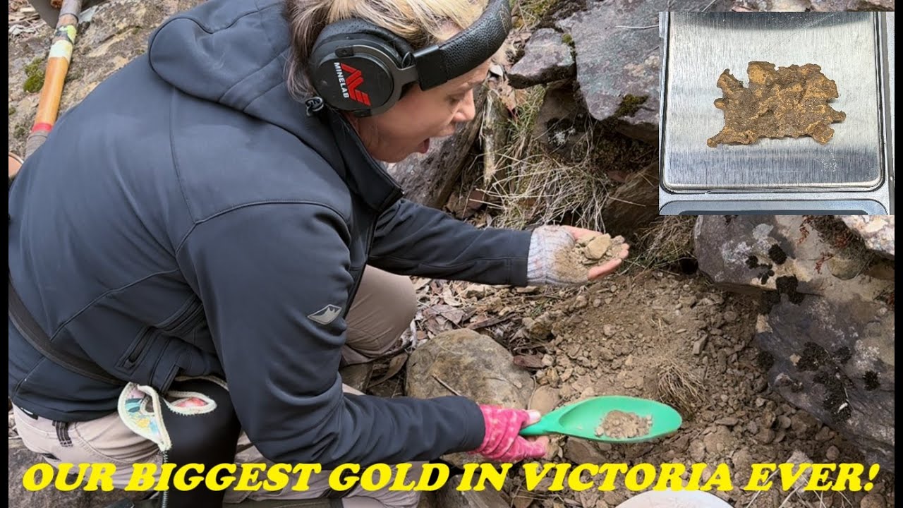 Avoca - Our biggest gold ever in Victoria!