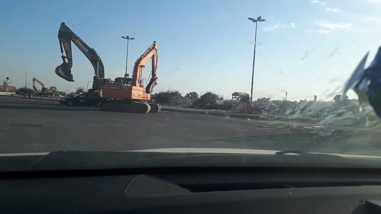 # Part Ghulail District demolition status  #       مركز هدم مديرية غليل