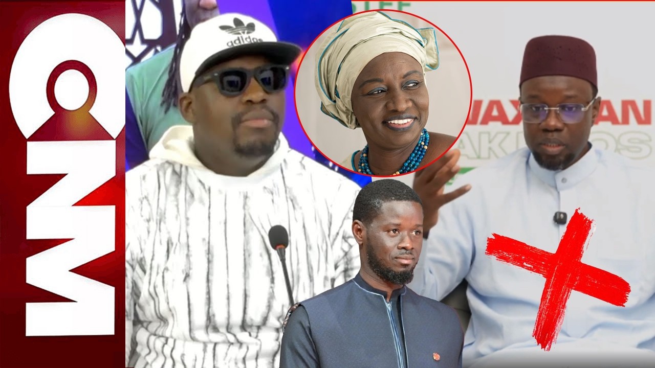 Direct • Grosse révélation Explosive de Khalifa Rappeur  sur la sortie de Ousmane Sonko 