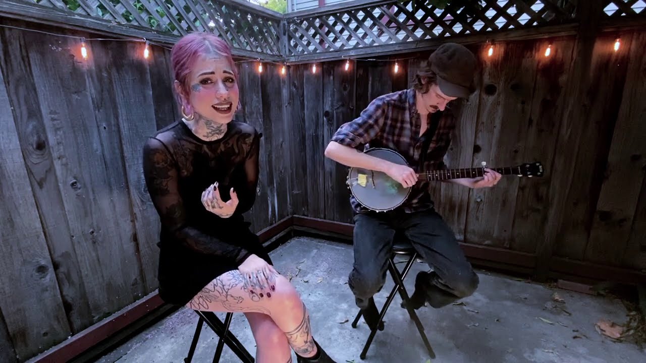 Neon Moon - Brooks and Dunn cover in minor ft. Libby and Clyde McGee from the Bridge City Sinners.