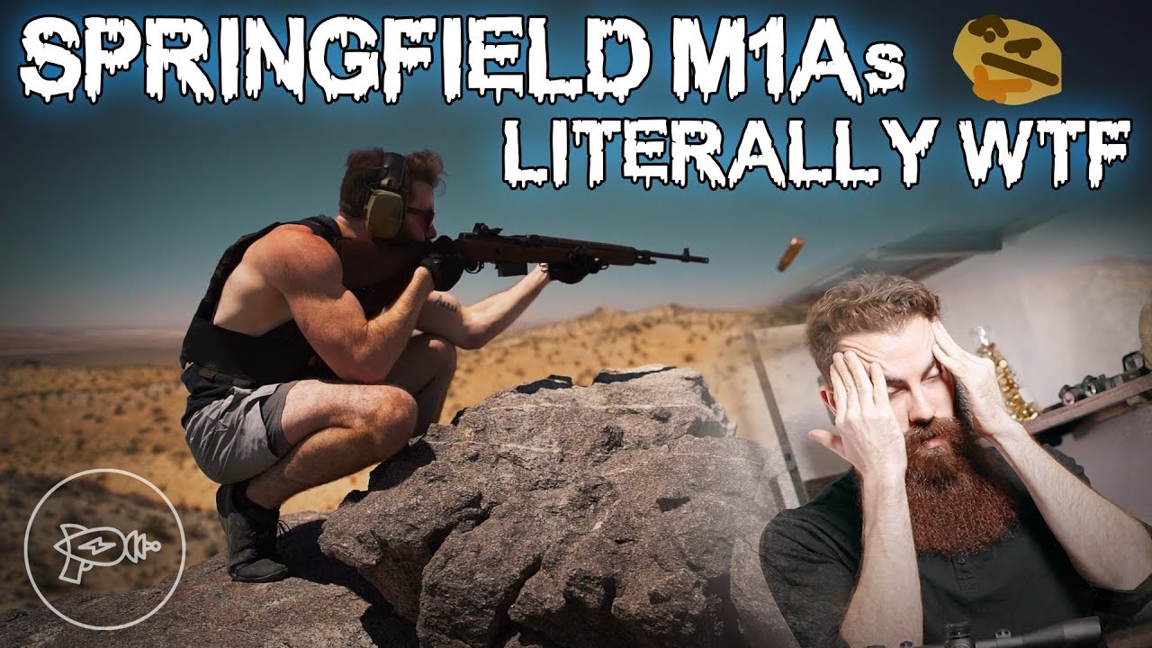 NOTHING MAKES SENSE 😭: Springfield Armory M1As [Review]