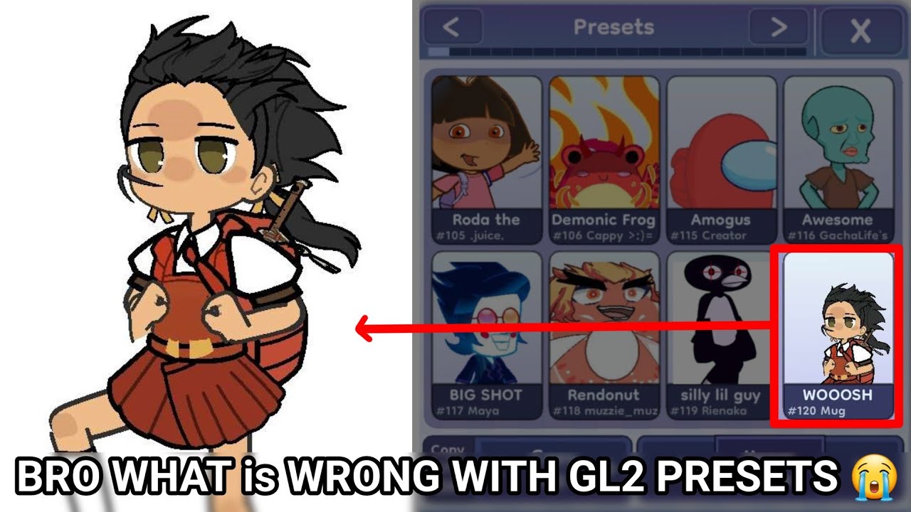 НИКОГДА НЕ ИСПОЛЬЗУЙТЕ ПРЕСЕТЫ GACHA LIFE 2... 😭🙏