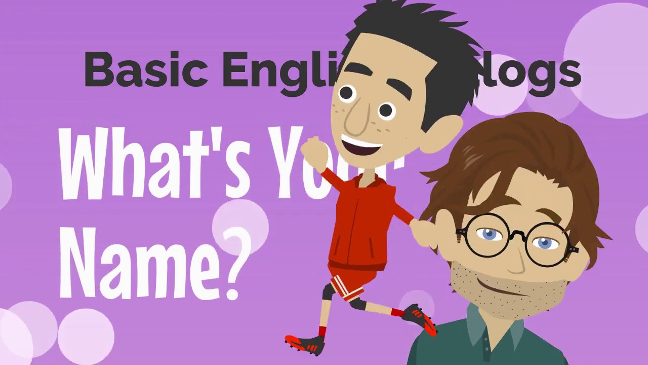 Basic English Dialogs-Names