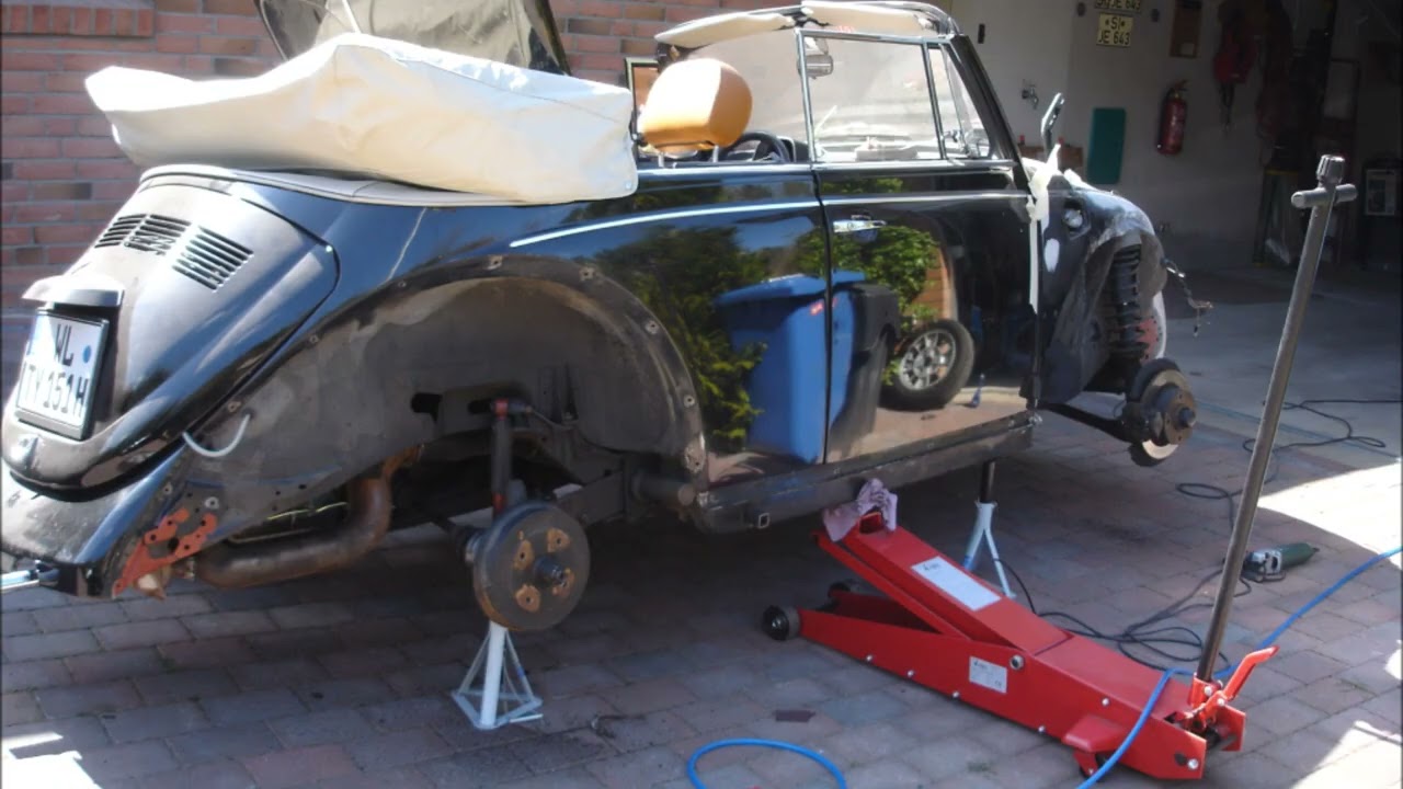 Wie unser VW 1303 KÄFER  restauriert wurde (2007)